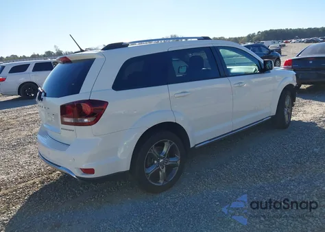 2017 Dodge Journey Crossroad Plus Awd из США, поврежденный, VIN 3C4PDDGG3HT707203